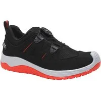 ELTEN MADDOX Kids BOA® black-red Low Sicherheitsschuh (Schuhkarton, Paar)