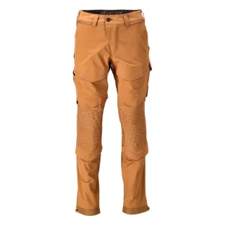 MASCOT Herren Hose mit Knietaschen CUSTOMIZED Nussbraun 68 - 22279-605-54-82C68