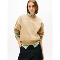 Tommy Hilfiger Sweatshirt CORP LOGO MDRN SWTSRT Baumwollmischung