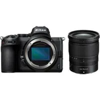 Nikon Kit Z 5 24-70 1:4 Systemkamera (NIKKOR Z 24-70 mm 1:4 S, 24,3 MP, Bluetooth, WLAN (WiFi)