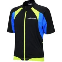 Airtracks Radtrikot Herren Fahrradtrikot Kurzarm Pro T (atmungsaktives Radtrikot - Jersey mit Quick Dry & Anti-UV) » S M L XL XXL XXXL «