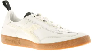 Diadora B. Originalschwamm Herren weiße Trainer