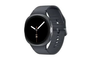 Samsung Galaxy Watch8 | sm-l335fdaadbt | 44 mm - Carbon-Schwarz