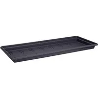 Elho Blumentopfuntersetzer Elho Untersetzer Green Basics XXL schwarz 89,7 x