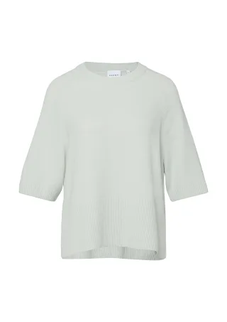 comma - Strickpullover türkis - Gr. - L