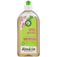 Almawin Spülmittel - Wildrose Melisse 500ml Geschirrspülmittel