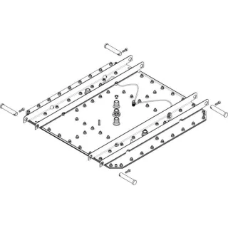 hansgrohe Strahlkörper Axor Showerheaven 95675000 970x970mm ohne Licht
