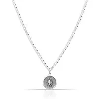 Tony Fein Sternzeichenanhänger Skorpion 925er Sterling Silber Massiv, Made in Italy für Damen und Herren