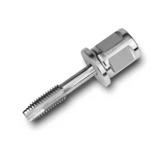 Fein Gewindebohrer für Durchgangslöcher mit Adapter 3/4 in Weldon-Aufnahme - 63110021030