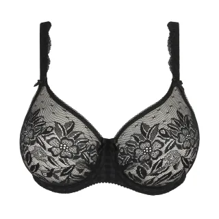 PrimaDonna - MADISON schwarz Vollschalen-BH nahtlos schwarz - Gr. - g80
