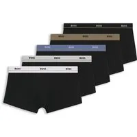BOSS Boxershorts 5er-Pack Boxershorts
