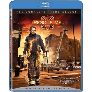 Rescue Me: Complete Third Season [Blu-ray]