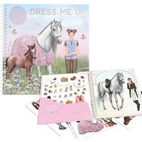 Depesche Malbuch Miss Melody Dress Me Up - Sticker- und Malbuch