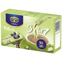 Krüger Kaffee, Krüger Family 3 in 1 Typ Pistazie Getränkepulver 10x16,9g Packung 169g