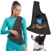 Sarcia.eu Funktionsweste Trainingsweste für Hunde, Spaziergangsweste für das Hundetraining