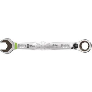 Wera 6001 Joker Switch Maul-Ringratschen-Schlüssel, umschaltbar Leuchtgrün - 05020073001