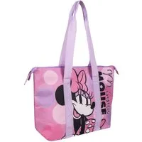 Cerda Tragetasche Disney Minnie Strandtasche – Shopper Tasche Strand – Sommer Freizeit