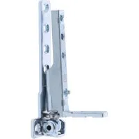 FEPS Fensterbeschlag Reparaturset Fenster Ecklager mit passendem Flügellager DIN universal (Ecklagerset, 1 St., aus 1x Ecklager und 1x Flügellager), DIN Links und Rechts verwendbar