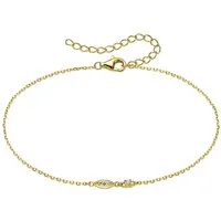 Aniston JEWELRY & WATCHES Armband Armkette mit weißen Zirkonia, mit Zirkonia (synth)
