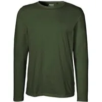 Neutral Langarmshirt Herren Long Sleeve T-Shirt / 100% Fairtrade-Baumwolle
