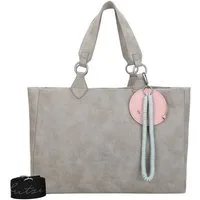 Fritzi aus Preußen Henkeltasche Izzy Vintage, mit Taschen-Anhänger und Schlüsselschlange