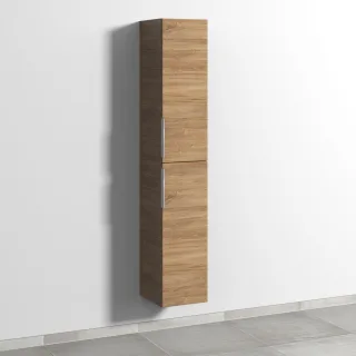 Sanipa 3way Hochschrank mit 2 Türen, Eiche-Kansas UM09159