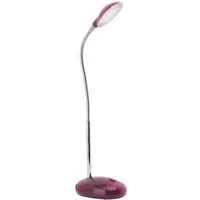 Brilliant LED Schreibtischlampe "Timmi" flexible Tischlampe, Leselampe, Schreibtischleuchte, flexibel, LED fest integriert