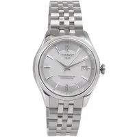 Tissot Automatikuhr Tissot Herren Automatik Uhr Ballade Powermatic 80 COSC T1084081103700, (Silber)