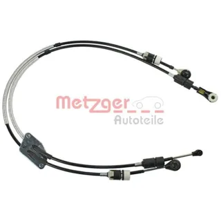 Metzger Kupplungsseil Ford Fiesta 6 3150197