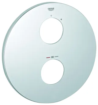 Grohe Rosette 47809 chrom , 47809000 47809000