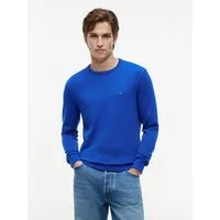 Tommy Hilfiger Rundhalspullover ESSENTIAL COTTON Crewneck Regular Fit Premium Mode