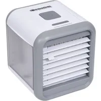 Sonnenkönig Tischventilator Fresh Cube, Filter aus künstlichem Hirschleder, 0.4L Tank, laufruhig, einfache Bedienung, 3 Ventilationsstufen