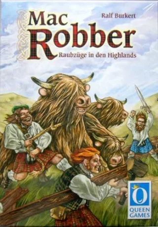 Queen Games 6040 - Mac Robber: Raubzüge in den Highlands
