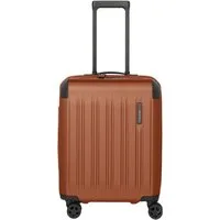 travelite Hartschalen-Trolley DYNAMIIC Reisekoffer Hartschale, 4 Rollen, ABS-Hartschale und Volumenerweiterung