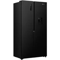 GORENJE Side-by-Side NRS917E41BXWD, 178,6 cm hoch, 91,1 cm breit, MultiAirFlow-System