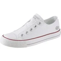 Dockers by Gerli Slip-On Sneaker Sneaker, Schlupfschuh, Freizeitschuh mit verdecktem Gummizug