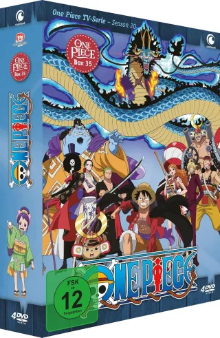 One Piece (Staffel 20 Box 35) [DVD]
