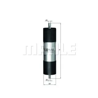 Mahle Kraftstofffilter Audi A6 Seat Exeo 2,0