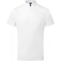 Premier Workwear Rundhalsshirt Essential ´Coolchecker®´ Chefs Shirt - Short Sleeve Herren