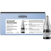 L'ORÉAL PROFESSIONNEL PARIS Haarserum L'Oréal Professionnel Aminexil Advanced Kur 10x6 ml gegen Haarausfall, 1-tlg.