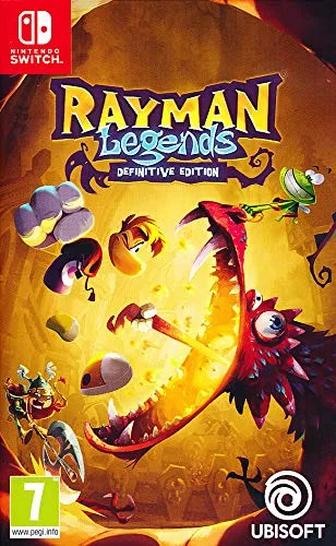 Rayman Legends - Definitive Edition (PEGI) [Nintendo Switch]