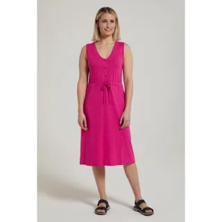 Mountain Warehouse - "Bahamas" Kleid für Damen Ärmellos (Leuchtend Rosa)