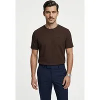 BOSS Pyjamaoberteil Waffle T-Shirt
