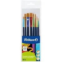 Pelikan Pinsel Pelikan Schulpinsel Set Premium 8 Stück Etui