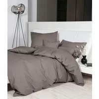 Janine Bettwäsche PIANO 0125 31, Seersucker 100% Baumwolle, uni, bügelfrei, Soft-Seersucker, 2 teilig, Markenreißverschluss, feinfädige Qualität, gekämmte Mako-Garne
