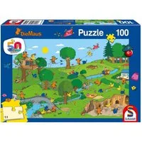 Schmidt Spiele Puzzle Im Spielpark, 100 Teile Puzzle, 100 Puzzleteile