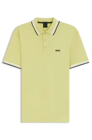 BOSS Menswear Green - Paddy Open Yellow - Gr. - 5XL