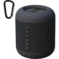 Toomoke Kompakter Tragbarer Bluetooth Lautsprecher mit 28h Akkulaufzeit Bluetooth-Lautsprecher (TWS Stereo Funktion, USB-C Schnellladung, AUX-Eingang, für Outdoor)