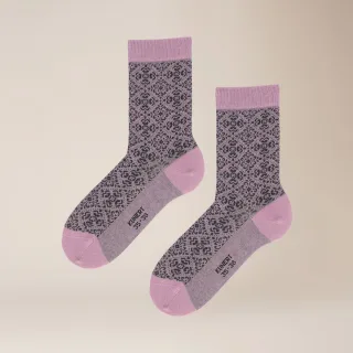 KUNERT Socken "Socke Allover Flower"