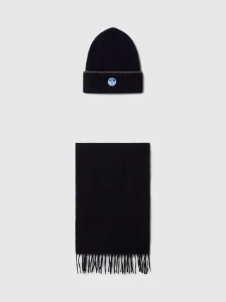 North Sails Accessoire-Geschenkset Mütze und Schal